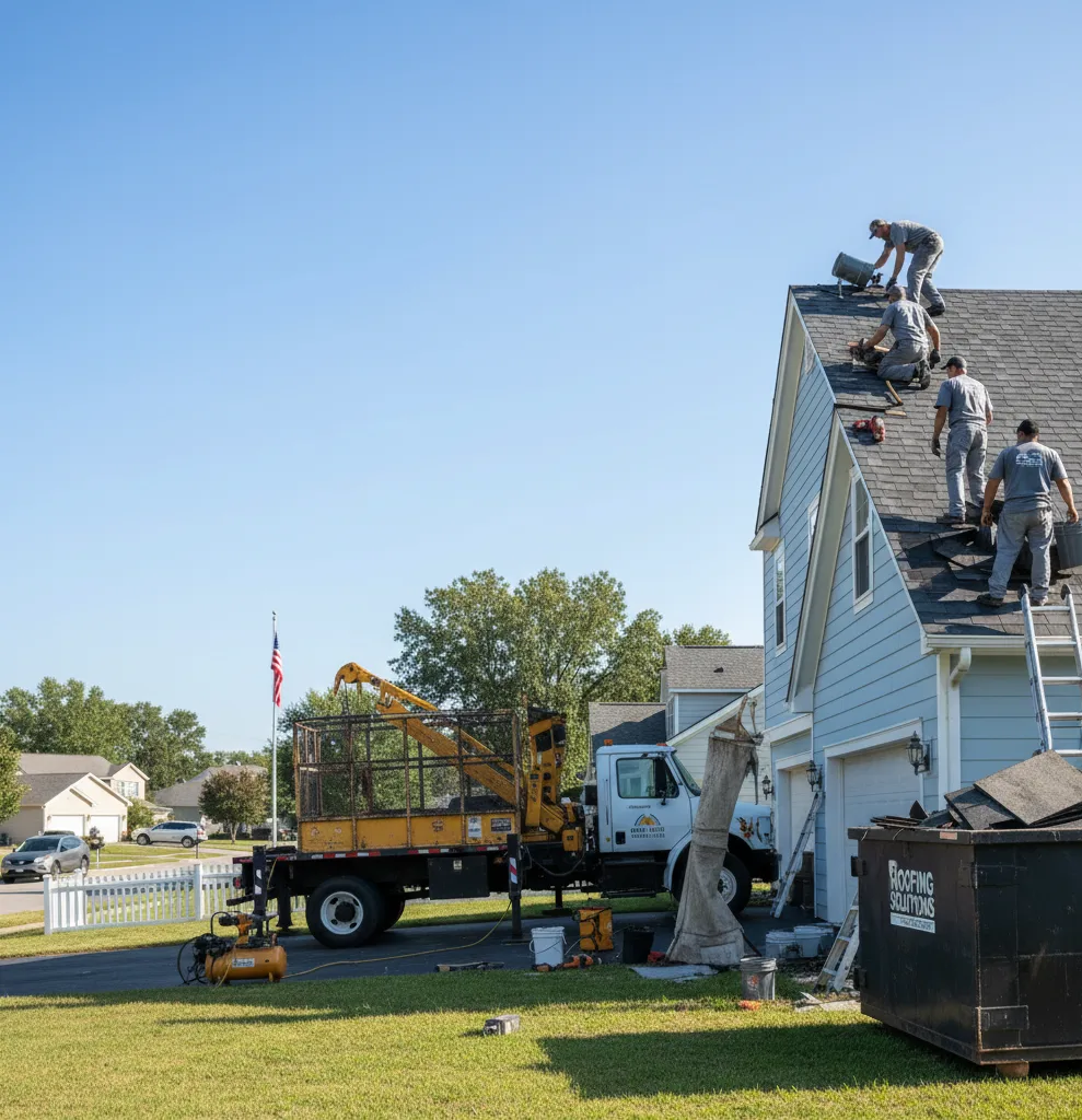 Storm Damage Repair in Irving, NY